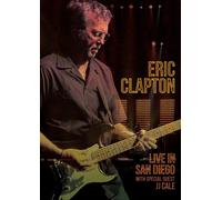 Eric Clapton: Live in San Diego (Blu-ray) Eric Clapton (Importación USA)