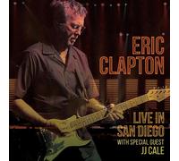 Eric Clapton Live in San Diego With Special Guest J. J (Vinyl) (Importación USA)