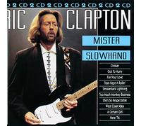Eric Clapton - Mister Slowhand - Pulsar - PULS 201, Pulsar - PULS 020, Pulsar - PULS 016