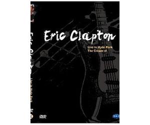 Eric Clapton - Music DVD - Eric Clapton 2 SET Hyde Park Live in London + The Cream of Eric Clapton (Region code : all) (Korea Edition) [DVD de Audio]