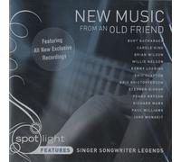 Eric Clapton New Music From An Old Friend: Singer Songwriter Legends 2007 USA CD album OEM-00004-2