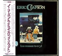 Eric Clapton No Reason to Cry (CD) Album (Importación USA)