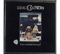Eric Clapton - No Reason To Cry - Embossed plectrum p/s