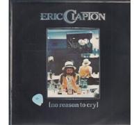 ERIC CLAPTON - NO REASON TO CRY LP (VINYL ALBUM) UK RSO 1976