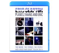 Eric Clapton: Planes, Trains and Eric - The Music, the Stories... (Blu-ray)