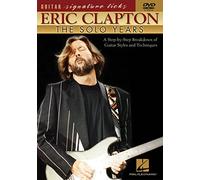 Eric Clapton: The Solo Years: A Step-By-Step Breakdown of Guitar Styles and Techniques [Reino Unido] [DVD]