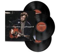 ERIC CLAPTON - Unplugged: Edición Mejorada (2025) 3 LP Vinilo
