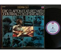 ERIC CLAPTON WITH JOHN MAYALL'S BLUESBREAKERS - Steppin' Out [VINYL] (1981)