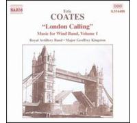 Eric Coates COATES, E.: London Calling - Music for Wind B (CD) (Importación USA)