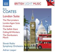 Slovak Radio Symphony Orchestra – Leaper: Obras orquestales