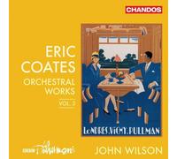 Eric Coates Eric Coates: Orchestral Works - Volume 3 (CD) (Importación USA)