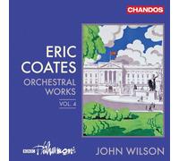Eric Coates Eric Coates: Orchestral Works - Volume 4 (CD) (Importación USA)
