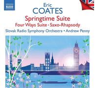 Eric Coates Eric Coates: Springtime Suite (CD) Album (Importación USA)