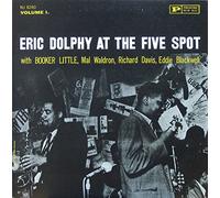 ERIC DOLPHY AT THE FIVE SPOT VOL.1 エリック・ドルフィー・アット・ザ・ファイブ・スポットVOL.1 [12" Analog LP Record]