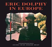 Eric Dolphy In Europe (CD) Album (Importación USA)