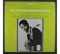 ERIC DOLPHY - memorial album LP