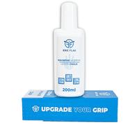 Eric Flag Magnesio Líquido 200ML - Tiza Líquida para Mejor Agarre, No Sudor Manos, Magnesio Escalada Larga Duración, Liquid Chalk para Crossfit, Calistenia, Padel, Tenis, Poledance y Gym