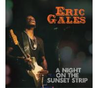 Eric Gales A Night On the Sunset Strip (CD) Album with DVD (Importación USA)