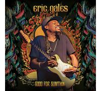Eric Gales Good for Sumthin' (CD) Deluxe Album (Importación USA)