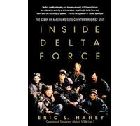 Eric Haney Inside Delta Force (Tapa blanda)