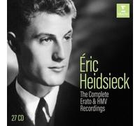 Éric Heidsieck Éric Heidsieck: The Complete Erato & hmv R (CD) (Importación USA)