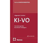 Eric Hilgendorf Johann Verordnung über künstliche Intelligenz: KI-V (Tapa dura)