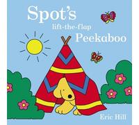 Eric Hill Spot's Peekaboo (Libro de cartón) Spot (Importación USA)