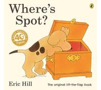 Eric Hill Where's Spot? (Tapa blanda) (Importación USA)