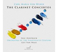 Eric Hoeprich – Carl Maria von Weber: Conciertos para clarinete – CD – Importación USA