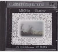 Eric Hoeprich - New Classical Adventure - Klarinettenquintette