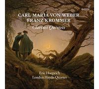 Eric Hoeprich - Weber/Krommer: Clarinet Quintets