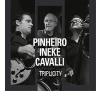 Eric Ineke/Massimo Cavalli/Ricardo Pinheiro Triplicity (CD) (Importación USA)