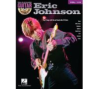 Eric johnson guitare +cd: Guitar Play-Along Volume 118 (Guitar Play-along, 118)