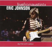 Eric Johnson Live from Austin, Tx (Vinyl) 12" Album (Importación USA)