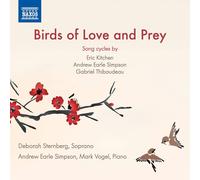 Eric Kitchen Birds of Love and Prey: Song Cycles By Eric (CD) (Importación USA)
