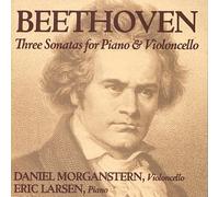 Eric Larsen , Daniel Morganstern - Three Sonatas for Piano & Violoncello (US Import) [DE Import]