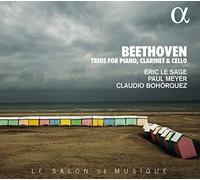 Eric le Sage – Beethoven: Tríos para clarinete, violonchelo y piano Op. 11 y Op. 38