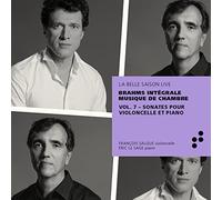 Eric Le Sage - Brahms - Sonates pour violoncelle et piano