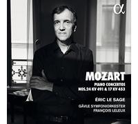Éric Le Sage - Concertos pour Piano N° 24 Kv491 et N° 17 KV 453