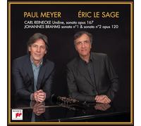 Eric Le Sage - Reinecke & Brahms