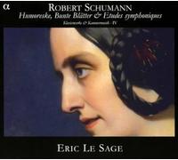 Eric Le Sage - Schumann: Humoresque, Bunte Blatter Y Sinfonische Etuden / Le Sage