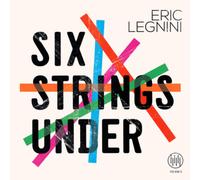 Eric Legnini Six Strings Under (CD) Album (Importación USA)