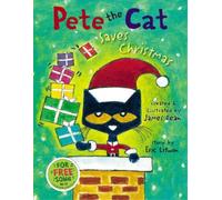 Eric Litwin Pete the Cat Saves Christmas (Tapa dura) (Importación USA)
