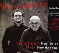 Eric Menneteau Long Live Liberty (CD) (Importación USA)