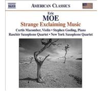Eric Moe Eric Moe: Strange Exclaiming Music (CD) Album (Importación USA)