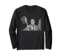 Eric Morecambe & Ernie Wise Live 1973 por Dick Barnatt Manga Larga