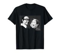 Eric Morecambe y Ernie Comediantes sabios 1976 Camiseta