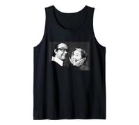 Eric Morecambe y Ernie Comediantes sabios 1976 Camiseta sin Mangas