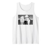 Eric Morecambe y Ernie Wise Comedy Duo 1974 Camiseta sin Mangas