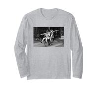 Eric Morecambe y Tom Baker Morecambe & Wise Doctor Who Manga Larga